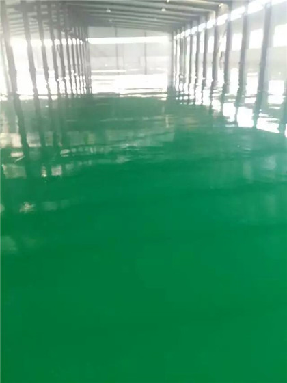宾川给你一份 地坪漆施工 + 维修（翻新）