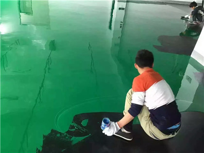 宾川下面给你一份环氧地坪漆施工的完整流程