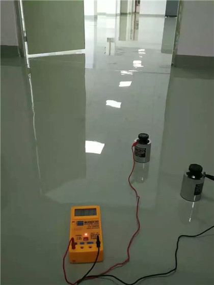宾川 防静电自流平检测